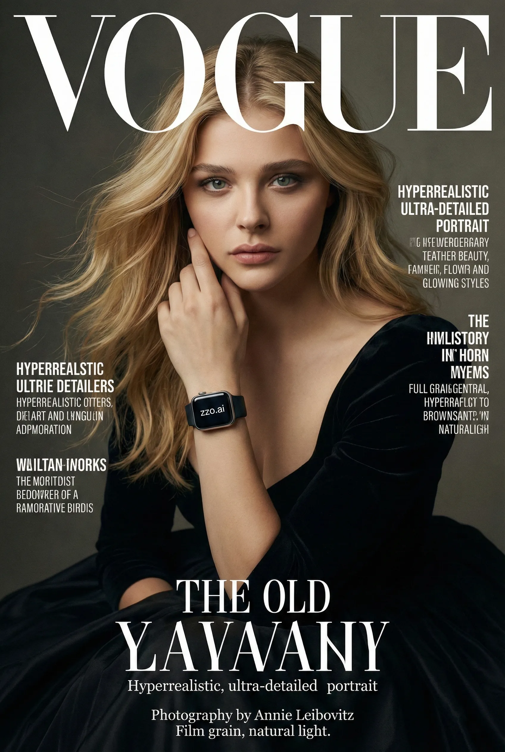 "Copertina Rivista VOGUE..."