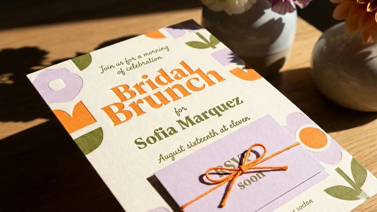 "C'è una carta squisita sul tavolo..."