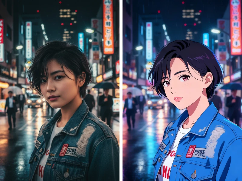 Seedream V4アーティスティック変換