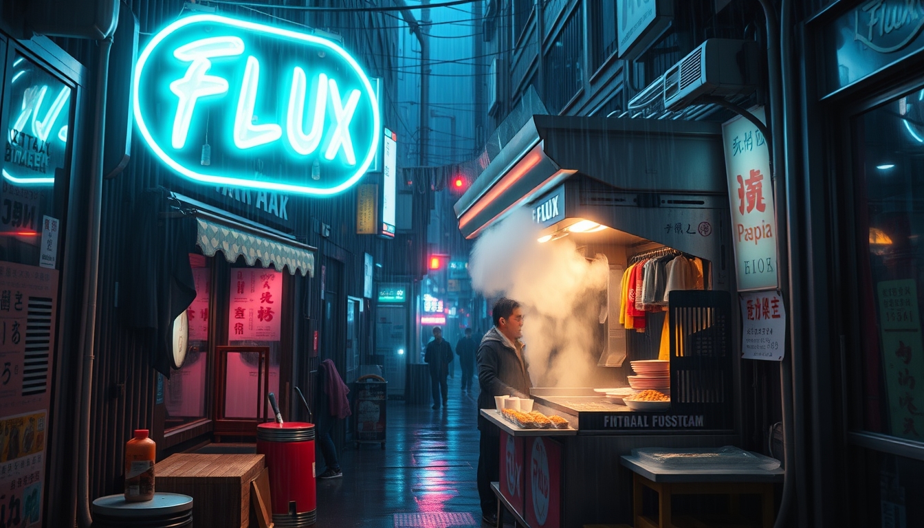 Flux Schnell 생성 이미지