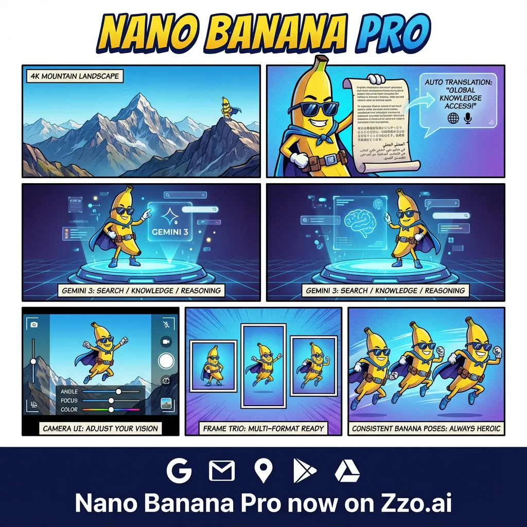 Nano Banana Commercial Demo