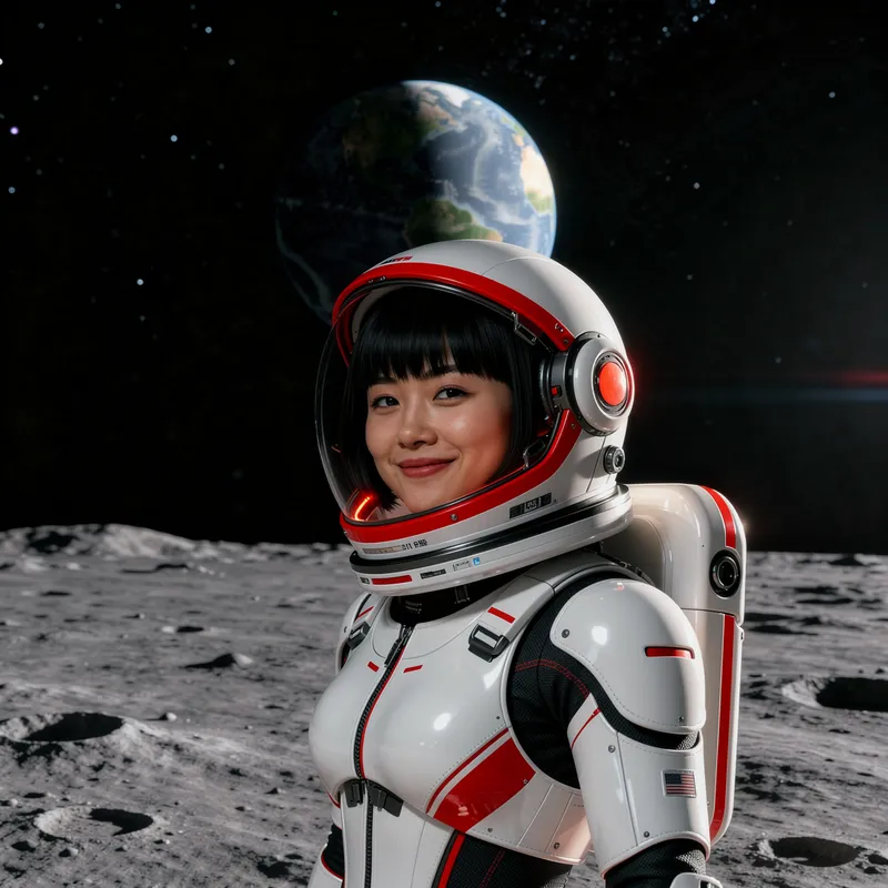 Scene 3: Lunar Surface