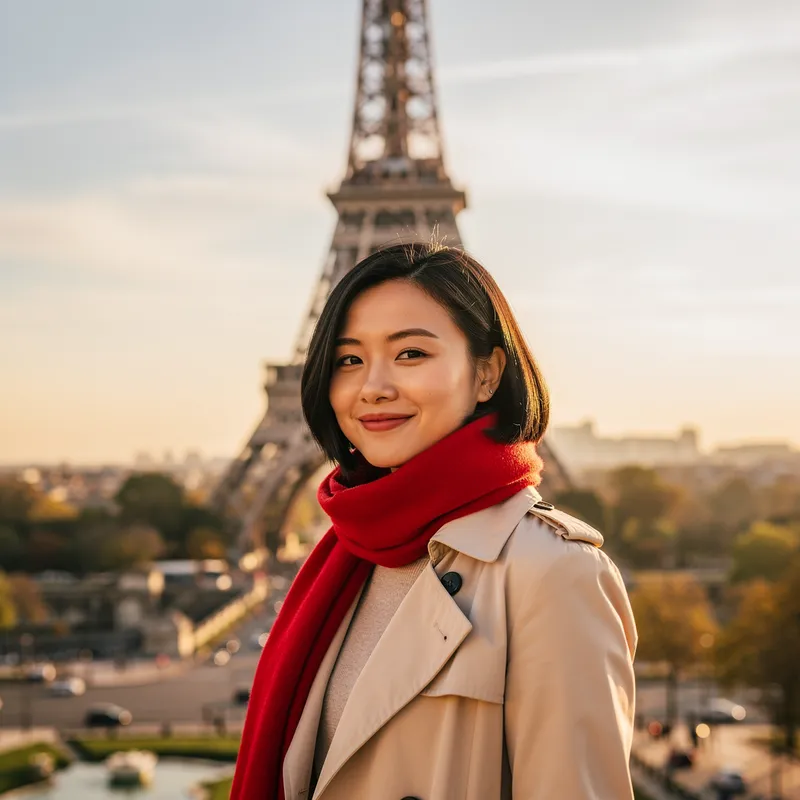 Scene 1: Paris, Eiffel Tower