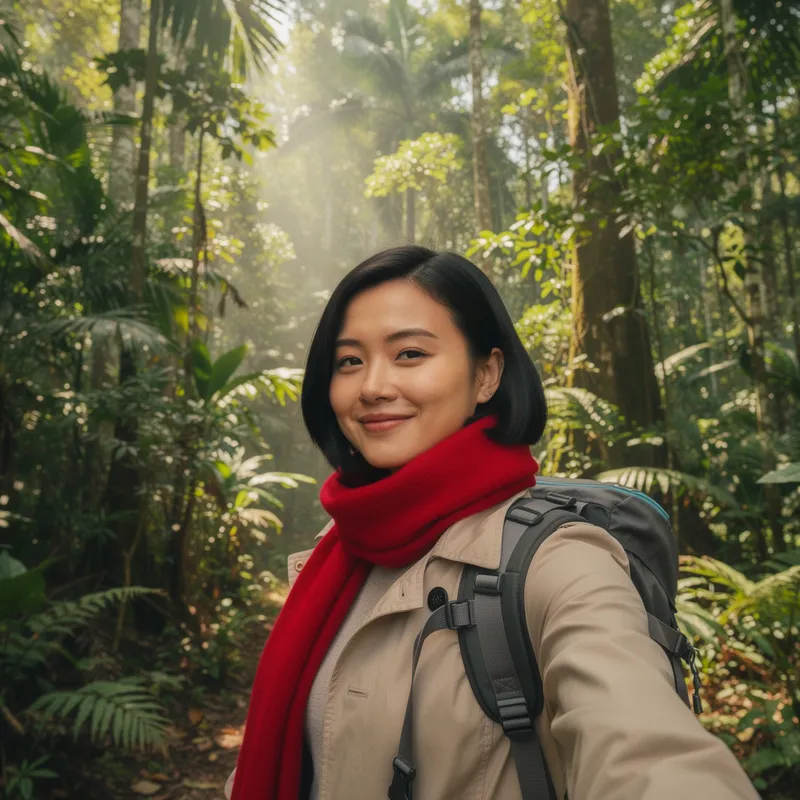 Scene 2: Amazon Rainforest