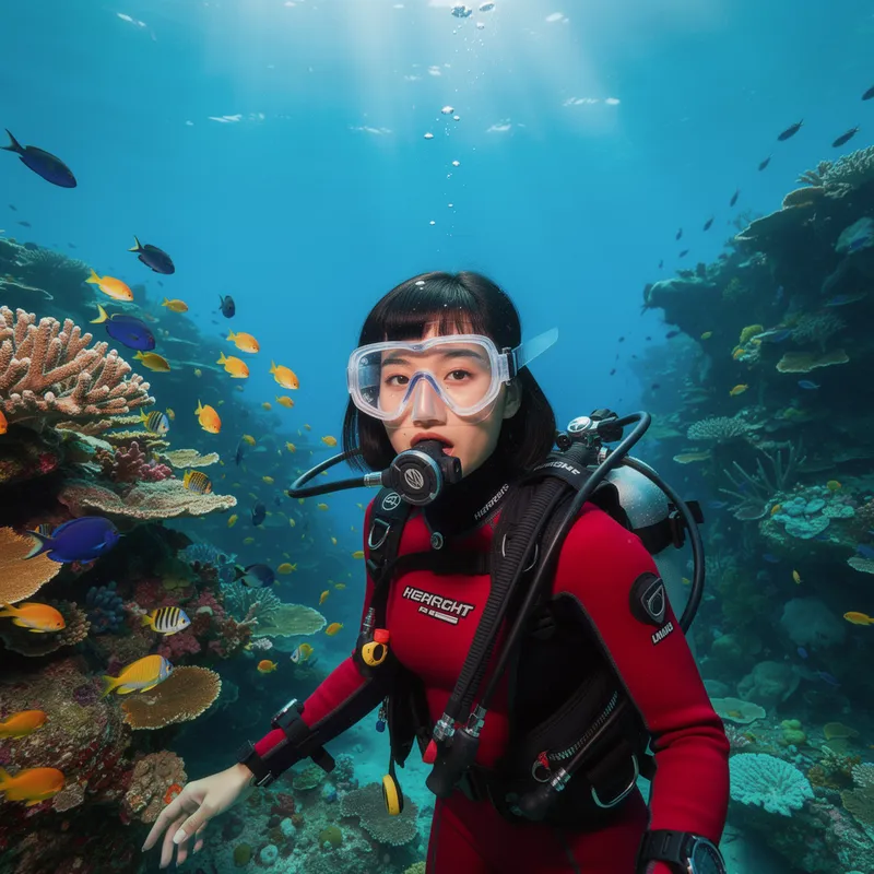 Scene 4: Deep Sea Diving