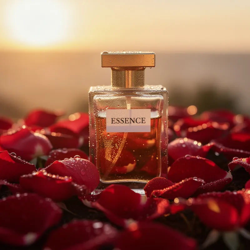 Output: Lifestyle product shot with preserved label clarity