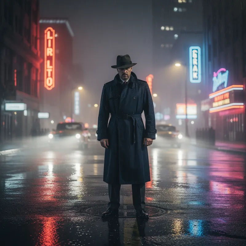 Shot 1: Wide establishing