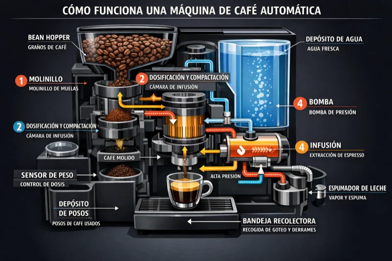 Ins Spanische übersetzte Infografik unter Beibehaltung des Layouts