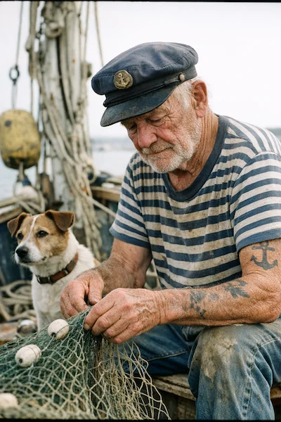 Natürliches fotorealistisches Bild mit ehrlichem, ungestelltem Gefühl