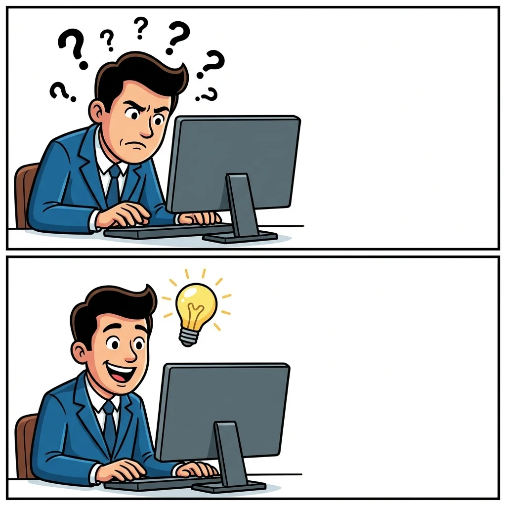 Satirical meme creation with recognizable figures