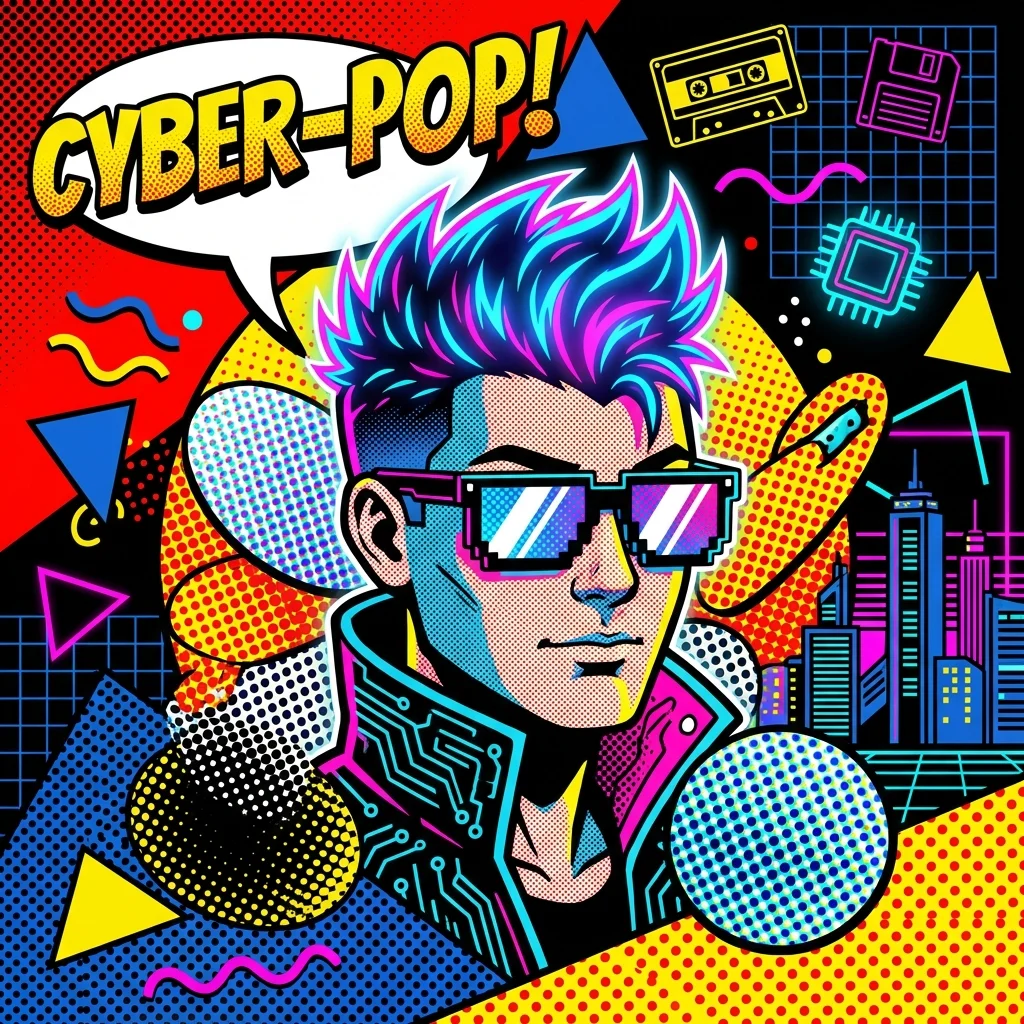 Pop culture mashups and fan art