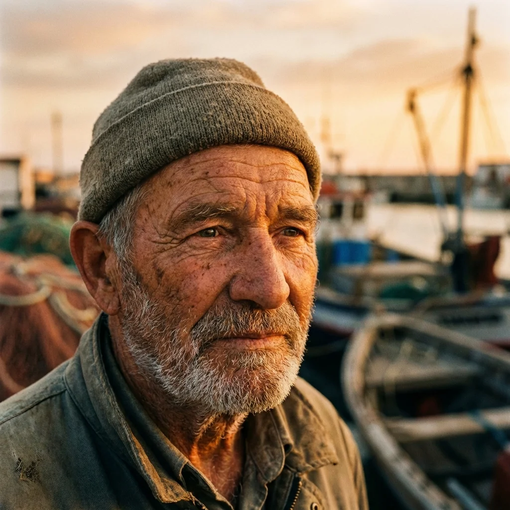 Raw authenticity without AI smoothing