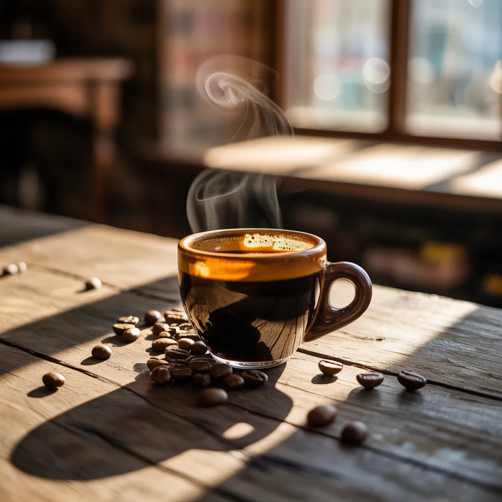 Steam physics and condensation with tactile ceramic texture