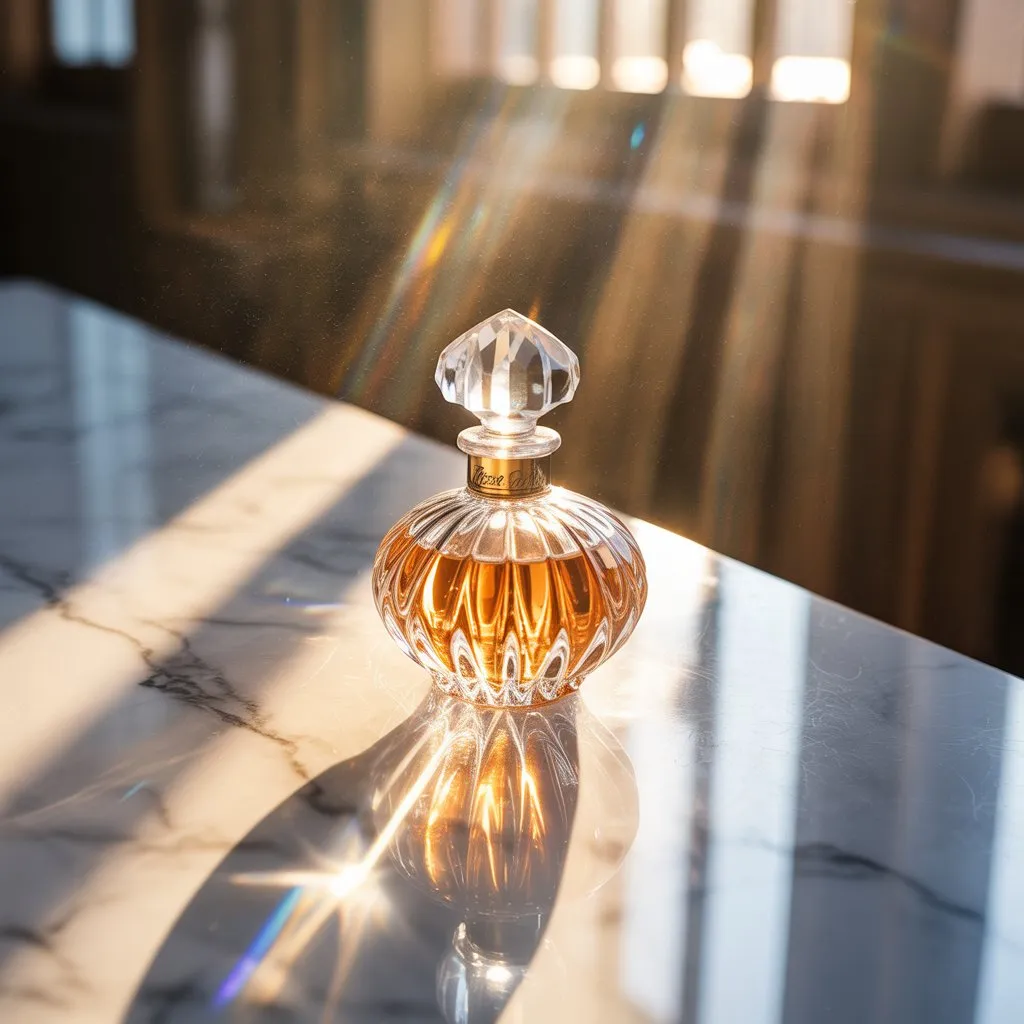 Accurate glass refraction with volumetric atmosphere