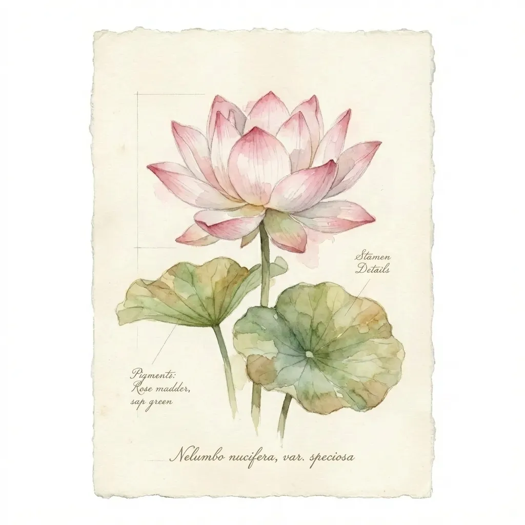 Output 2: Same style, new subject (flower)