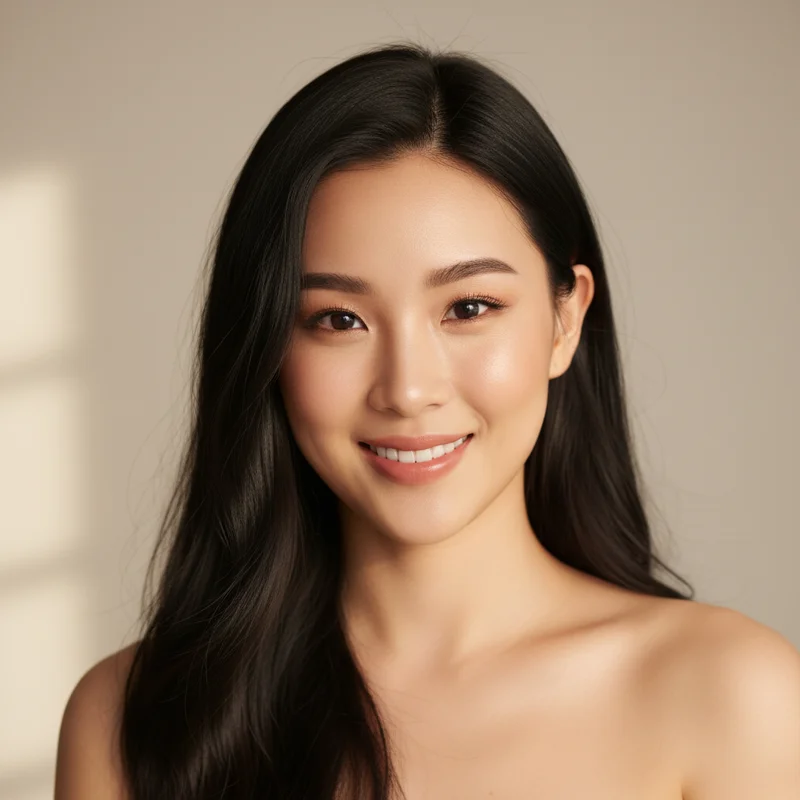 一位亚洲女性 - zzo.ai