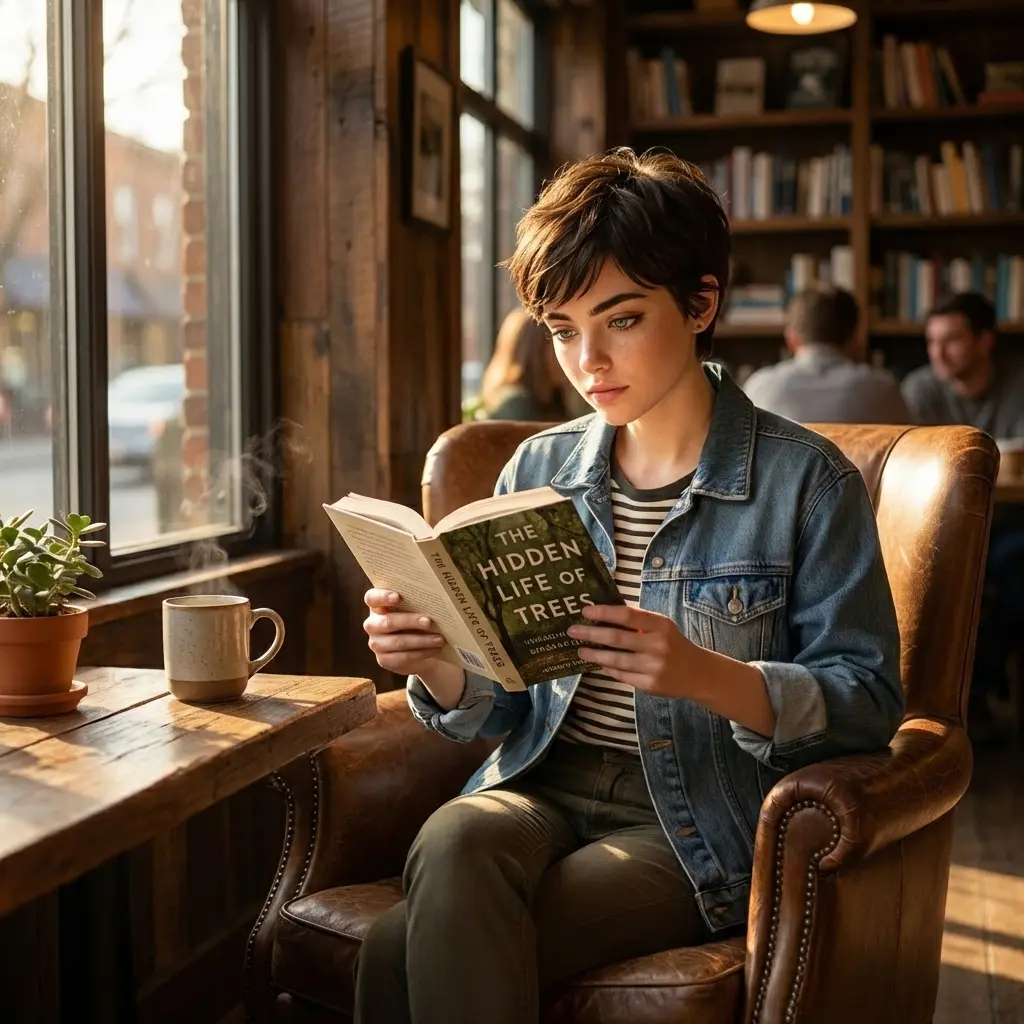 Scene 1: Same face, new setting