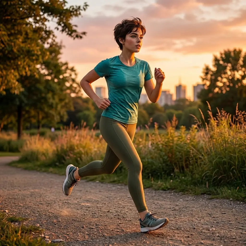 Scene 2: Different pose, preserved identity
