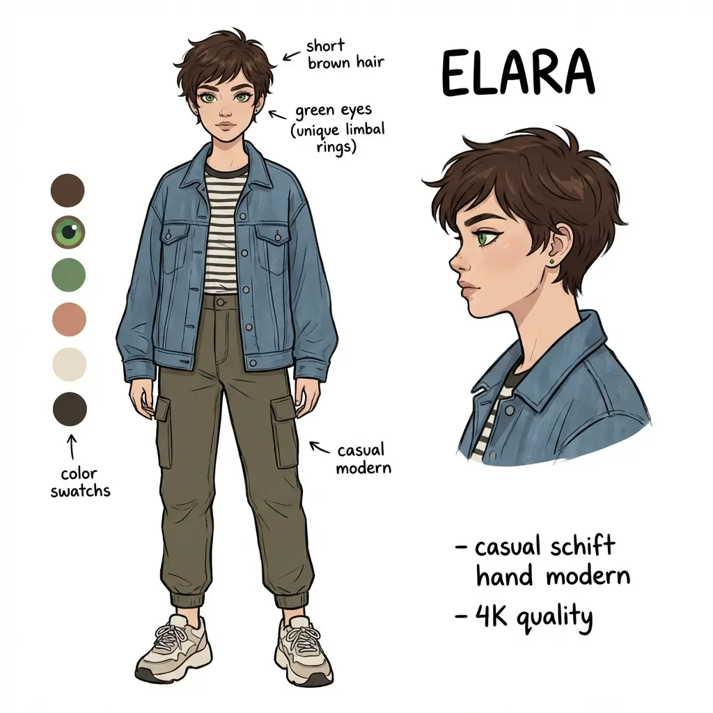 Reference: Original character design