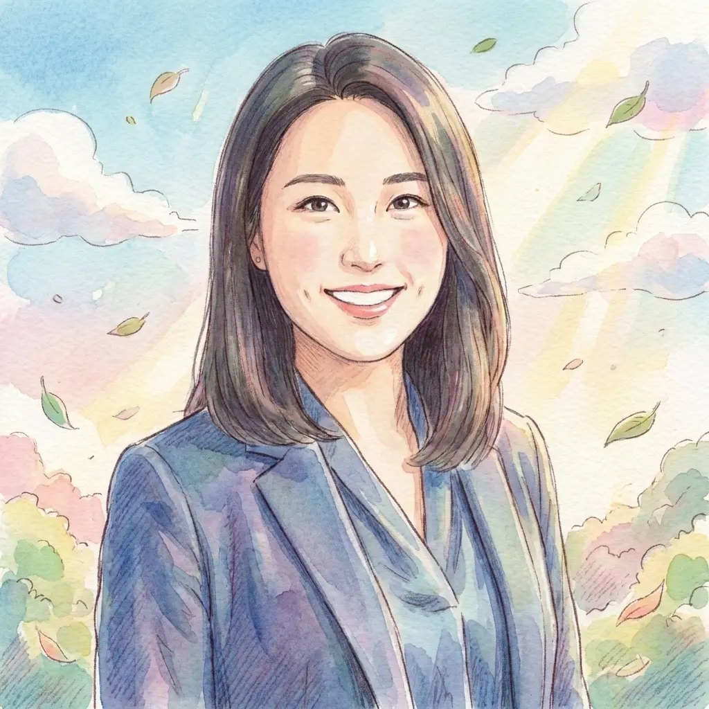 Ghibli-style portrait with preserved facial identity