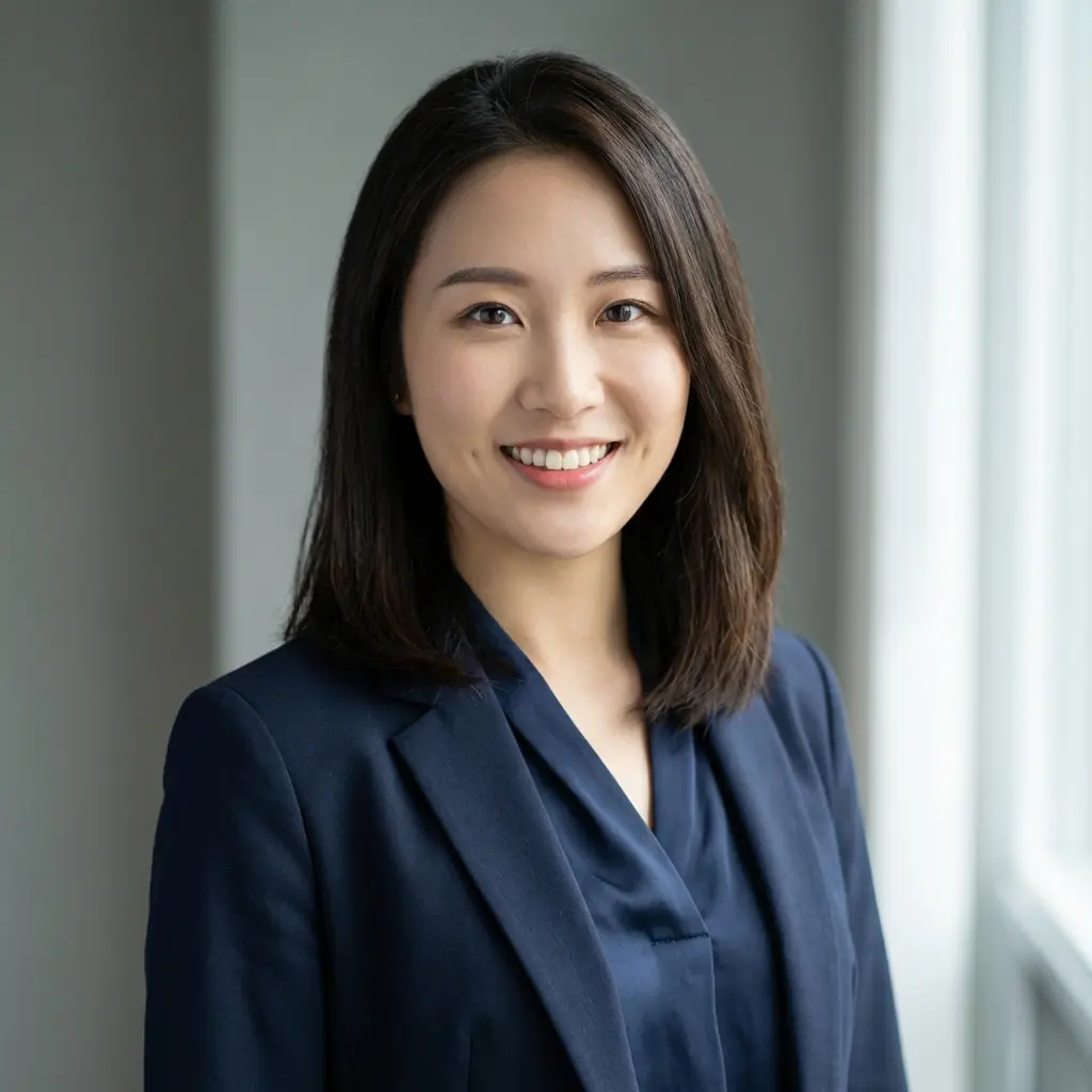 Original: Professional headshot