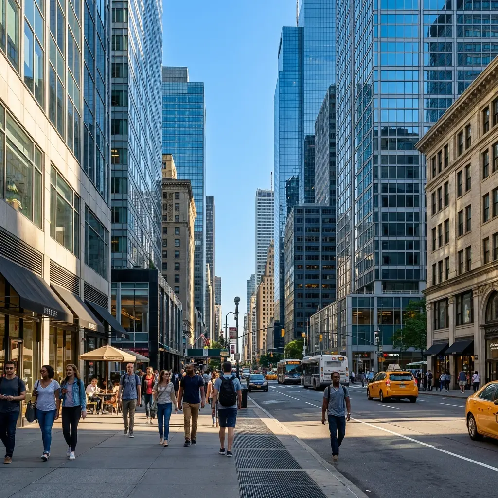 Original: Daytime street photography