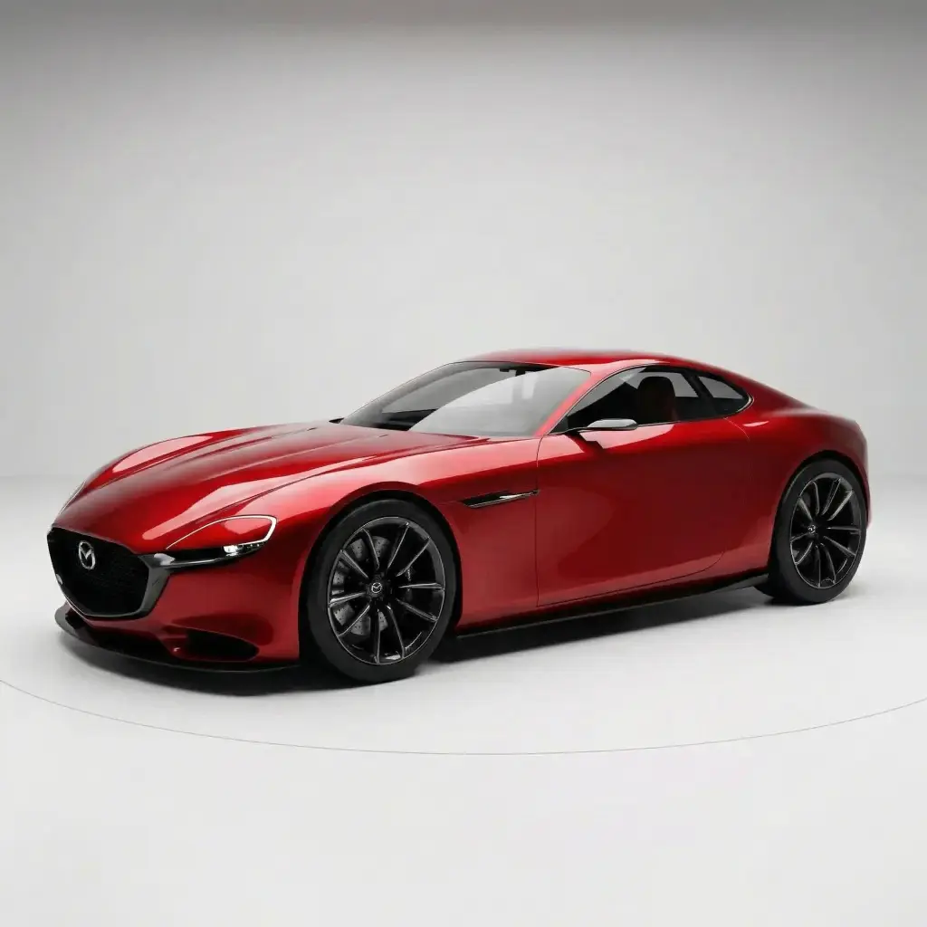 AI-generated side view with structural accuracy