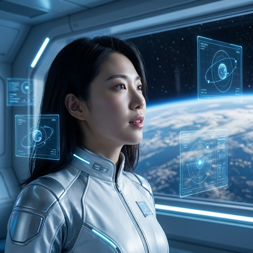 Sci-fi environment, unchanged appearance