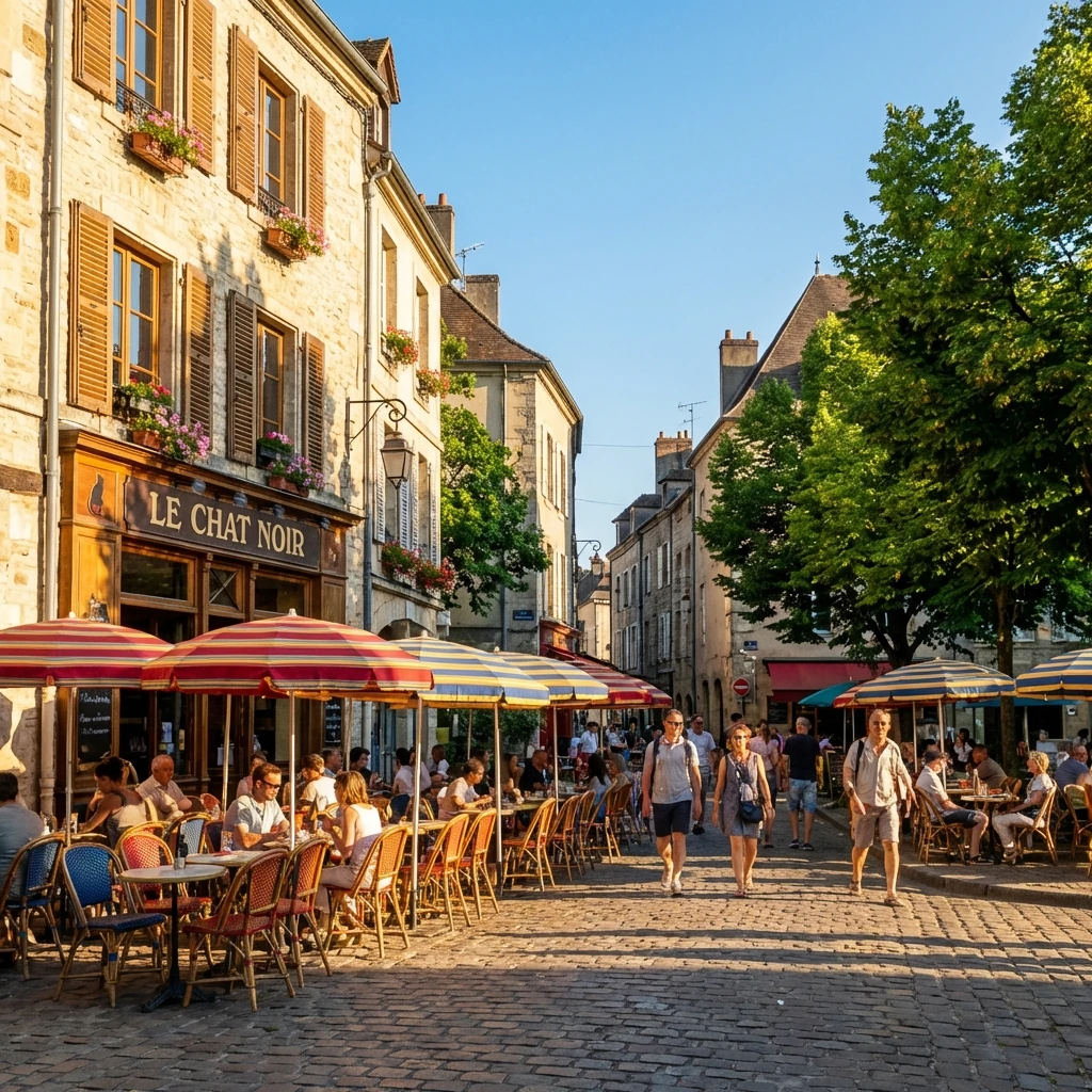 Daytime street scene
