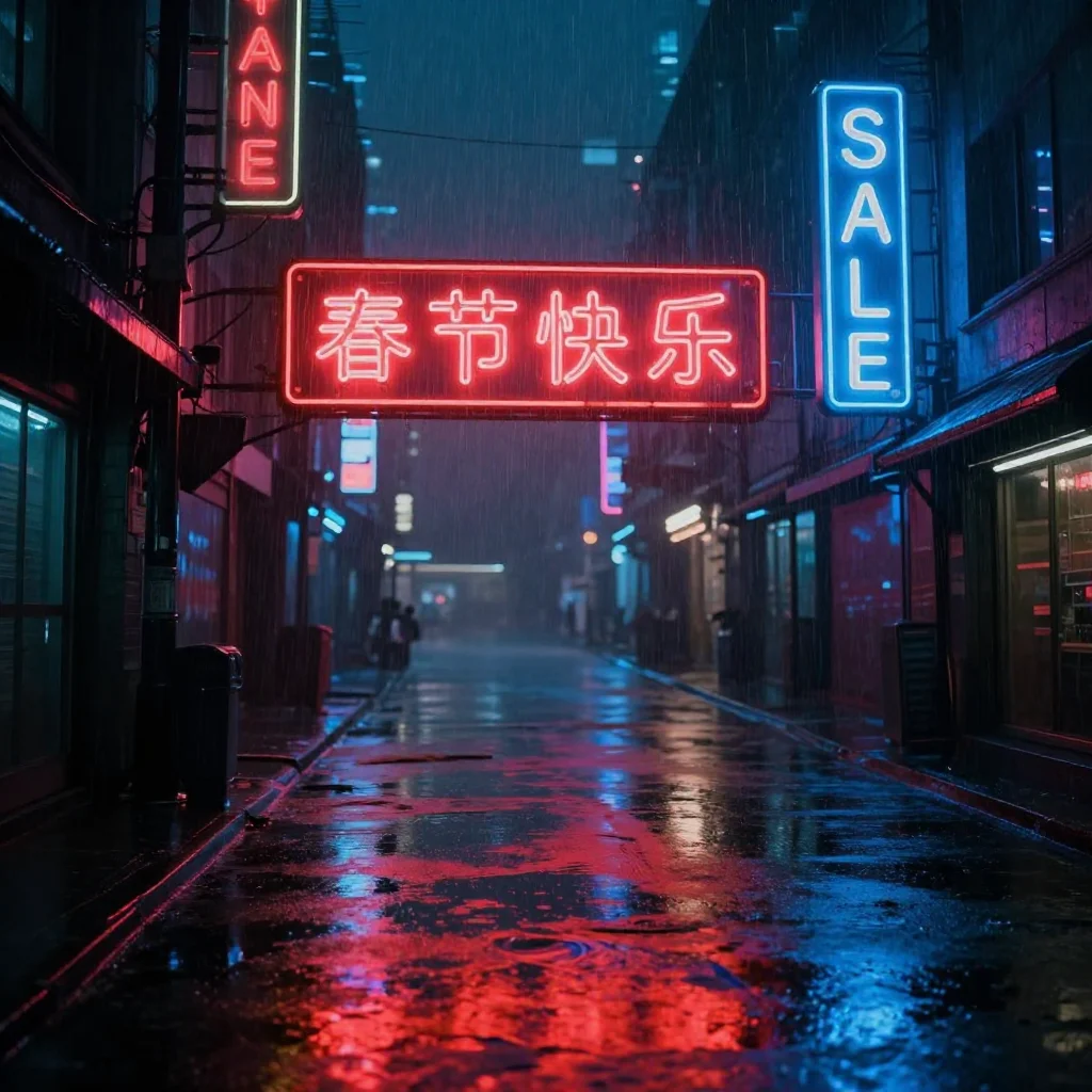 Perfect Chinese-English mixed text rendering