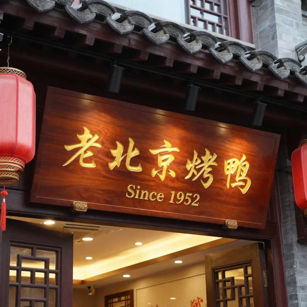 Authentic bilingual signage with cultural accuracy