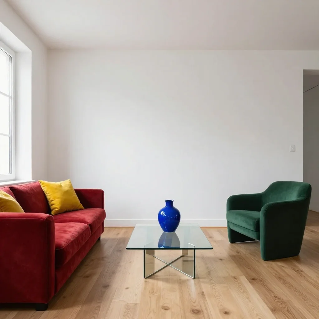 Perfect spatial layout and color accuracy