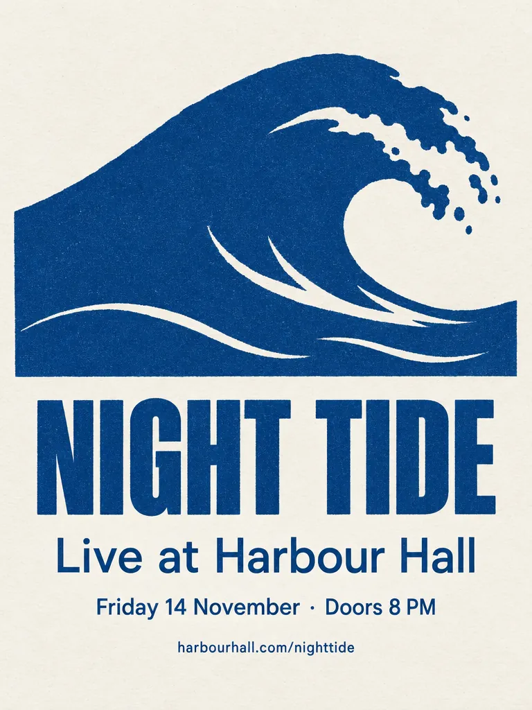 Concert poster