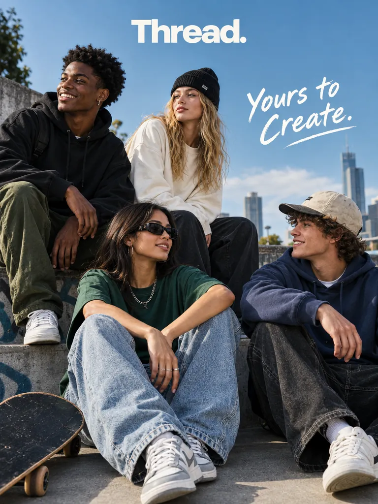 Streetwear ad