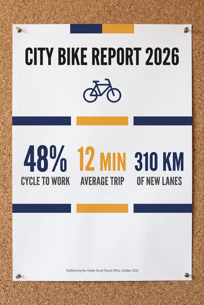 Infographic poster