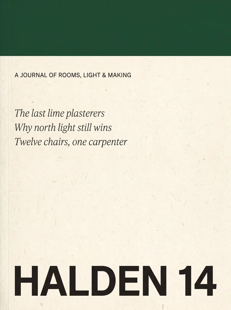 Flat magazine cover