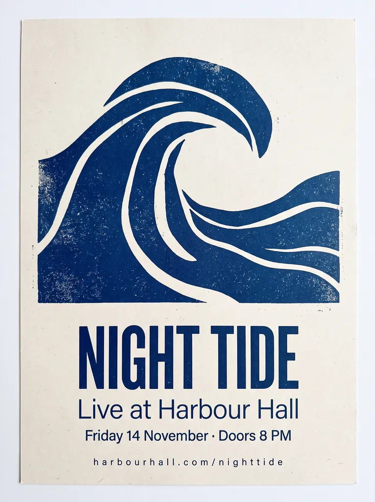 Concert poster